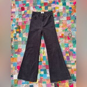 ROLLAS EAST COAST FLARE HIGH RISE CORDUROY PANTS